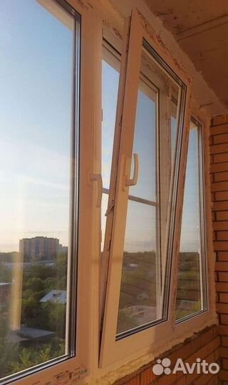 Окна и балконы новые