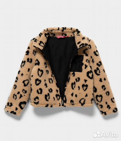 Куртка укороченная для девочки