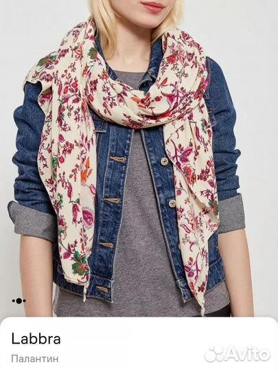 Палантин (платок, шарф) Labbra