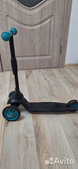 Самокат детский трехколесный