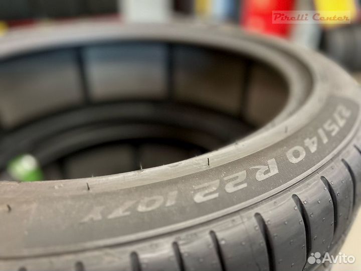 Pirelli P Zero Gen-2 Noise cancelling system 275/40 R22 и 315/35 R22 111Y