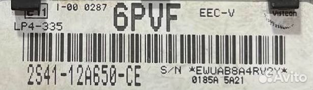 Эбу двс Ford Focus 1