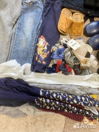 Пакет вещей на мальчика 86 92