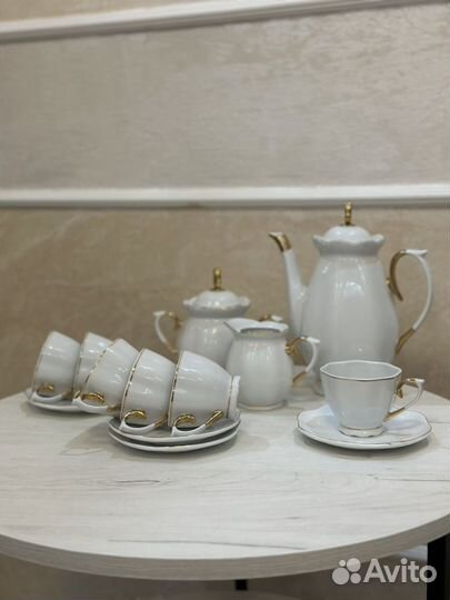 Сервиз кофейный