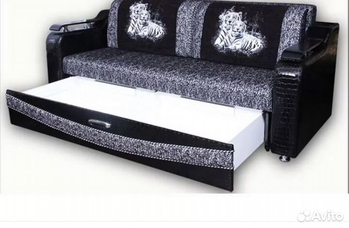 Диван раскладной лидер