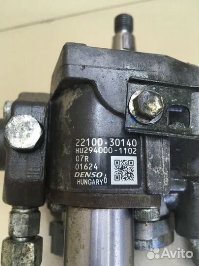 Тнвд Toyota Land Cruiser Prado 150 3.0TDI