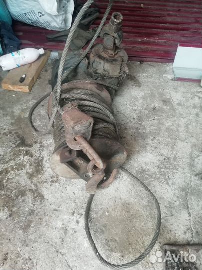 Лебедка автомобильная на Газ 66