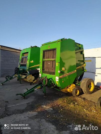 Пресс-подборщик John Deere 590, 1999