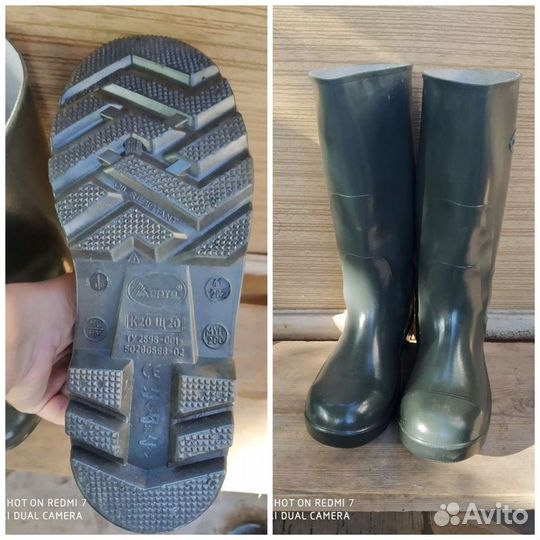 Сапоги Резиновые Мужские