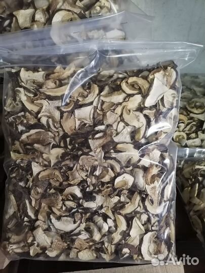 Грибы белые (сухие)