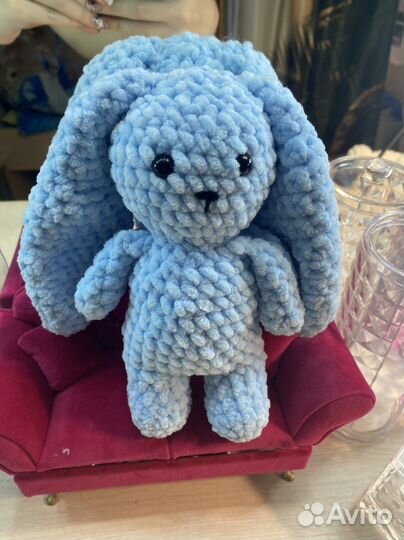 Плюшевый заяц