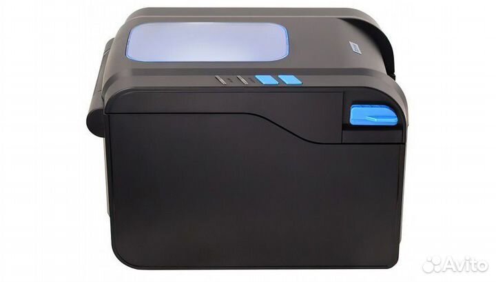 Принтер этикеток Xprinter XP-370B (USB) Черный