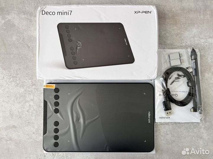 Графический Планшет XP-Pen Deco mini7