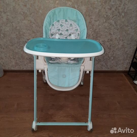 Стульчик для кормления happy baby berny