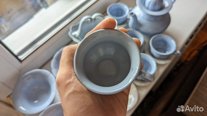 Сервиз чайный СССР