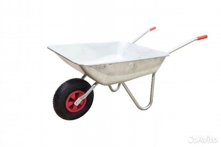 Тачка садовая новая