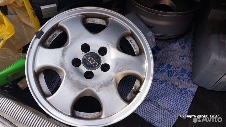 Литые диски r15