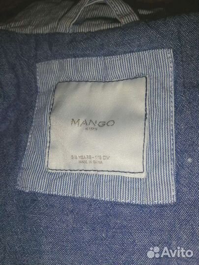 Пиджак Mango на 5-6 лет и мальчику и девочке