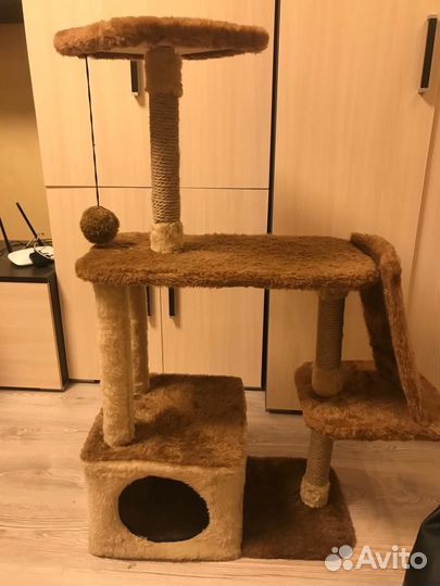 Домик лежанка для кошки