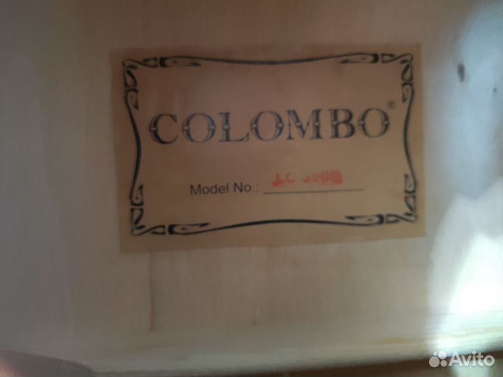 Гитара акустическая Colombo
