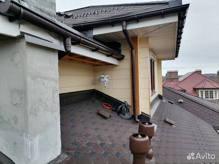 Установка спутниковых антенн