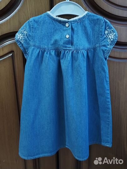 Платье для девочки 80 86
