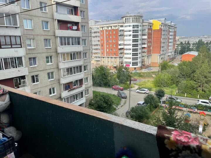 3-к. квартира, 68,5 м², 5/9 эт.