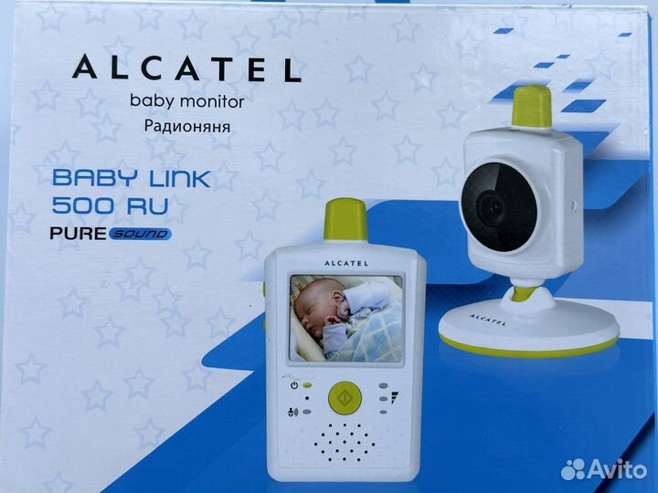 Видеоняня alcatel baby link 500