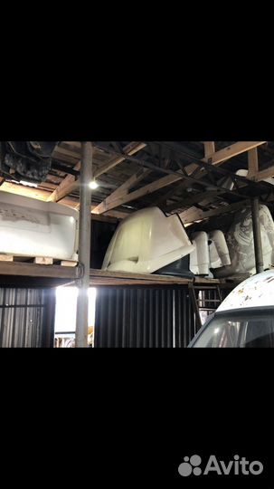 Обтекатель на газель