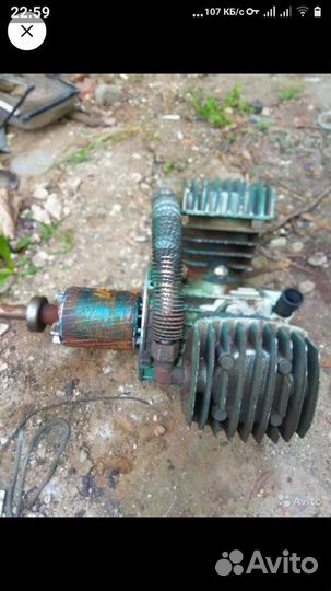 Компрессор воздушный 220в