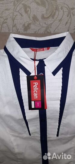 Блузка школьная