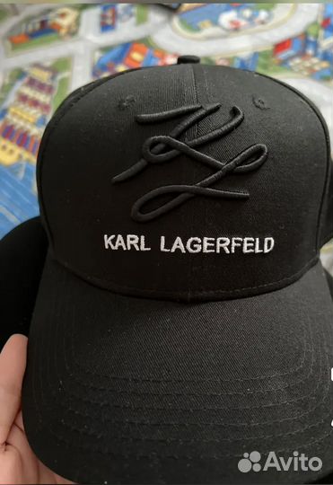 Кепка бейсболка Karl Lagerfeld