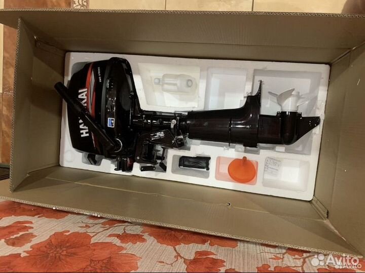 Лодочный мотор ханкай 6