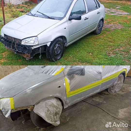 Бюджетная покраска авто, переварка, пескоструй