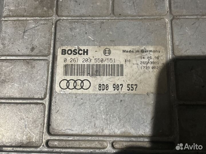 Эбу 8d0907557 блок управления bosch