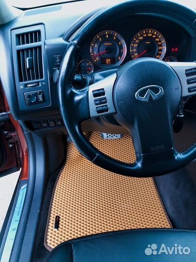 Коврики EVA для Infiniti FX35/Q50/EX/JX/S103