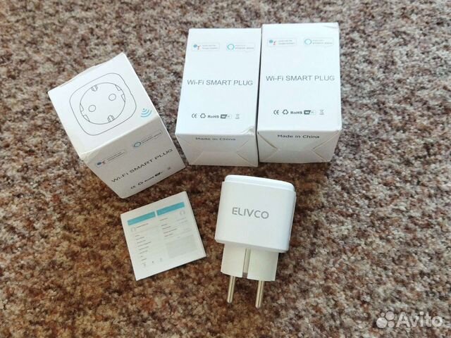 Wi-fi розетка