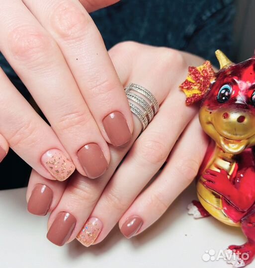 Комбинированный маникюр