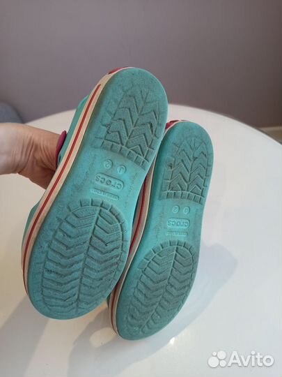 Кроксы Crocs босоножки J2