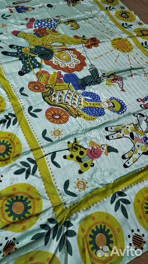 Шелк коврик 8