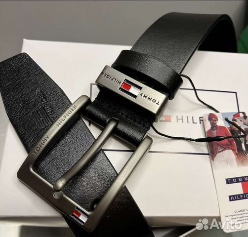 Tommy hilfiger ремень (новый)