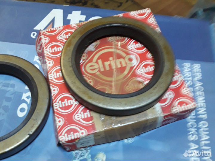 Сальник редуктора (хвостовыка) 72х105х13 scania ма