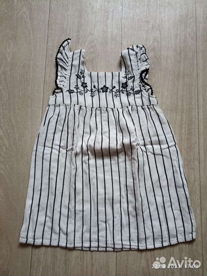 Платье для девочки 98