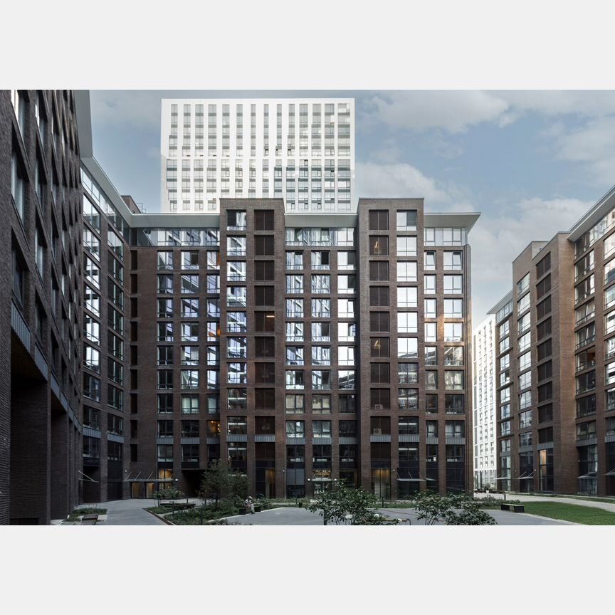 1-к. квартира, 43 м², 11/37 эт.