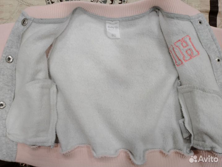 Толстовка для девочки