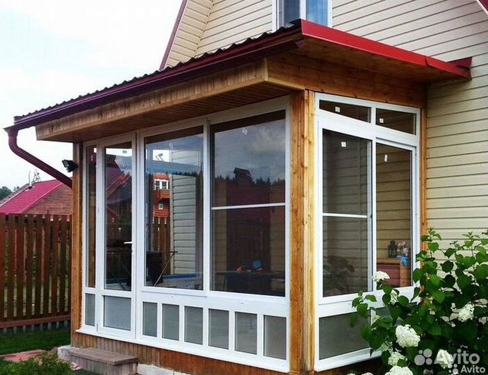 Остекление веранды в рассрочку