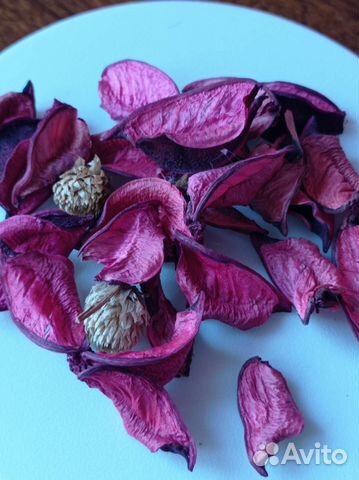 Лепестки для декора