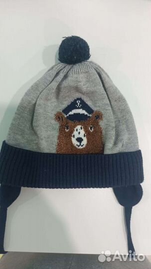 Шапочки на мальчика осень