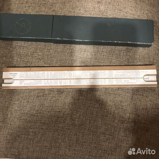 Линейка логарифмическая СССР