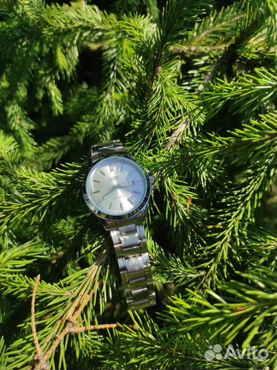 Часы casio кварцевые